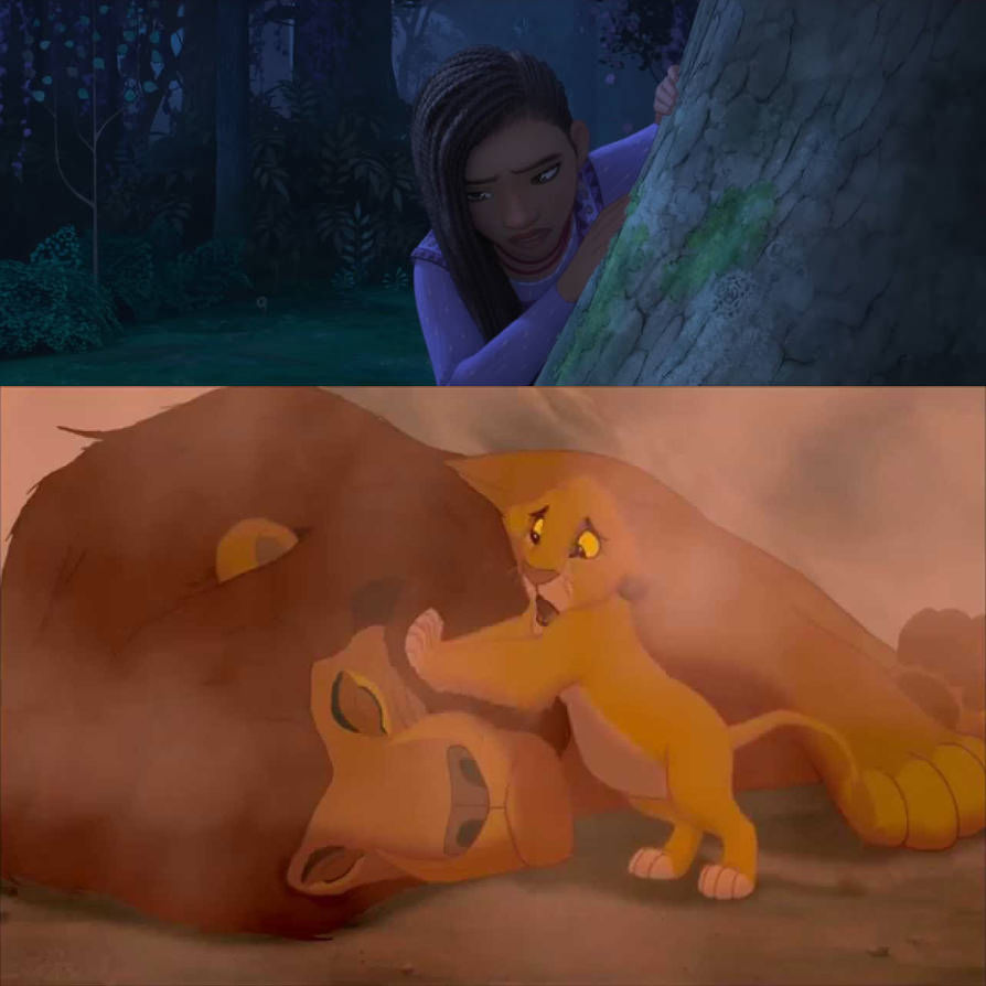 Simba91 Asha feels bad for Simba by PeruAlonso on DeviantArt