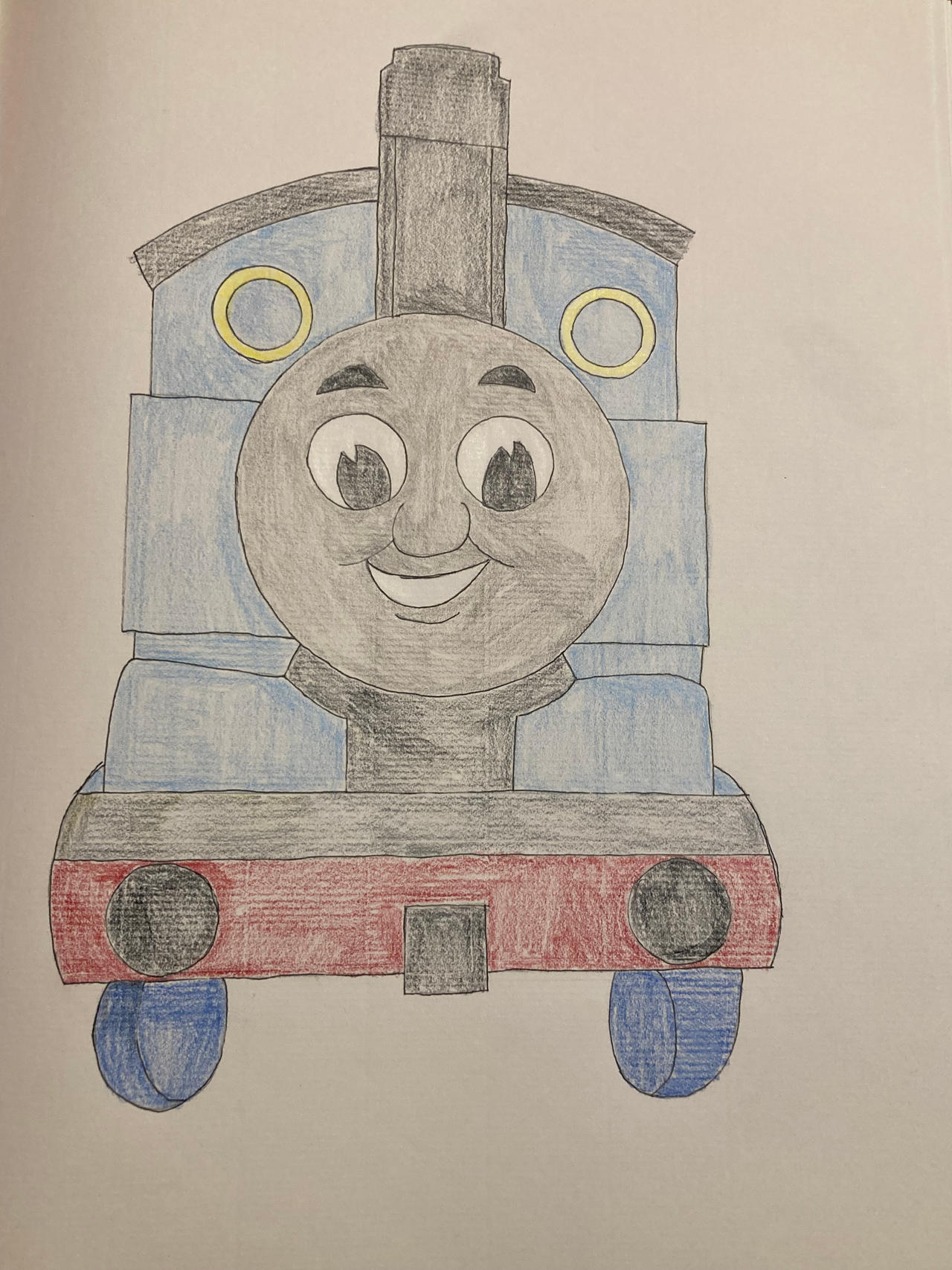 Thomas Drawing Deviantart My Thomas drawing by PeruAlonso on DeviantArt