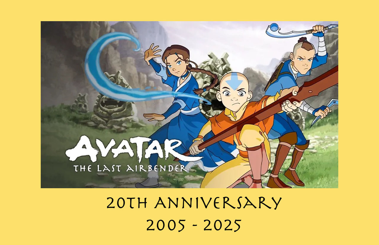 Deviantart Atla ATLA 20th Anniversary poster by PeruAlonso on DeviantArt