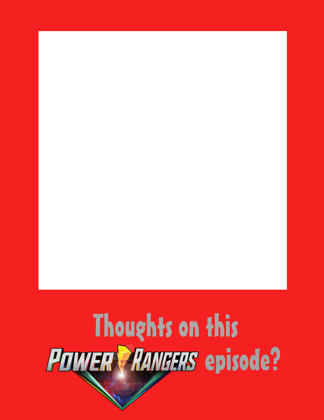 Thoughts on this Power Rangers episode? template by PeruAlonso on ...