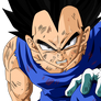 Vegeta .:Lineart37:. Color V2