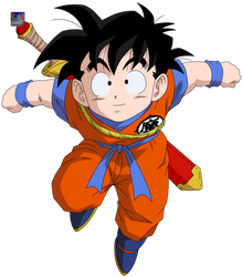 Son-Gohan .:Lineart49:. Color