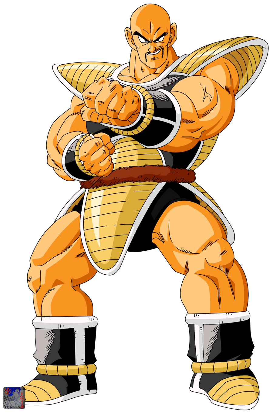 Nappa .:Lineart50:. Color