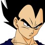 Vegeta .:Lineart 67:. Color