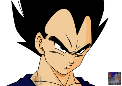 Vegeta .:Lineart 67:. Color