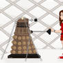 I'm human... Exterminate!?