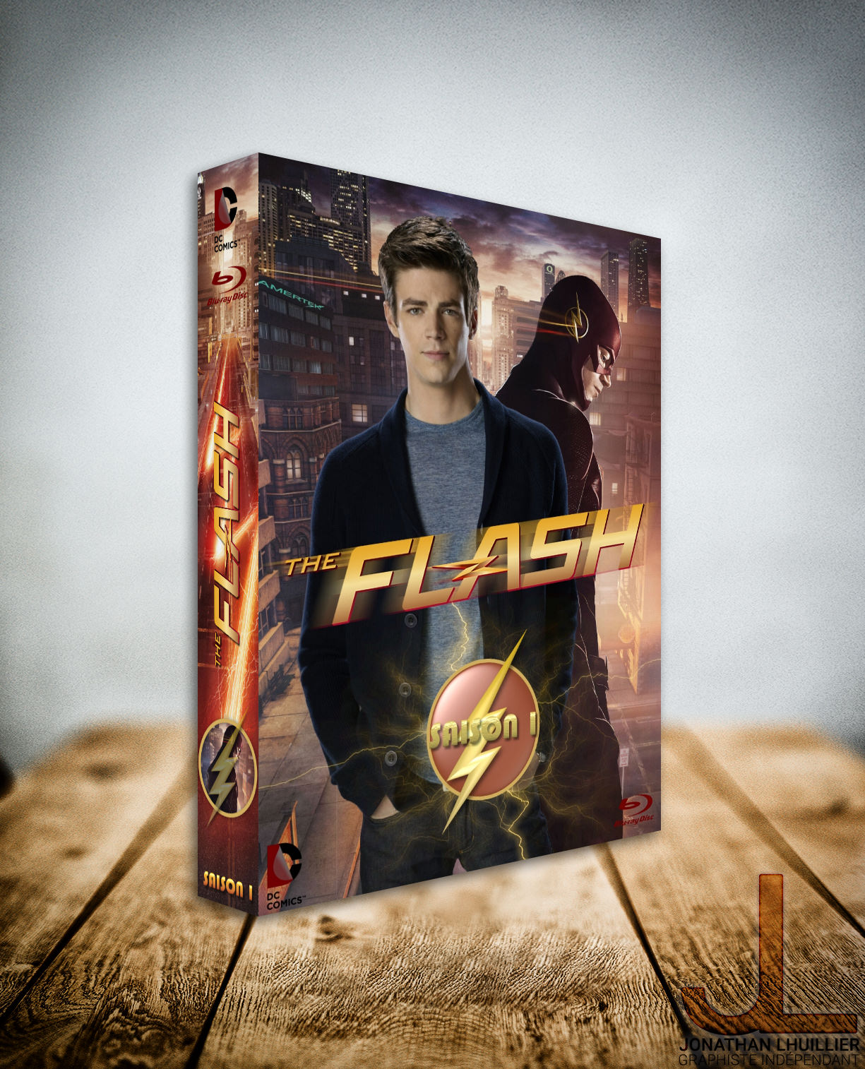 The Flash - Saison 1 BluRay