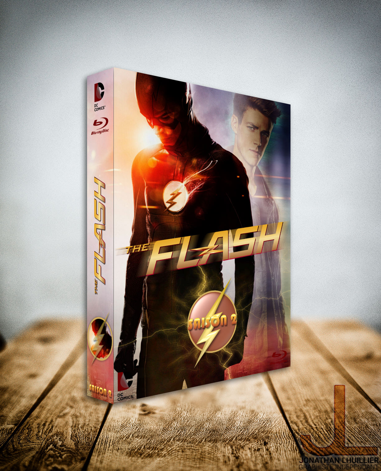 The Flash - Saison 2 Bluray