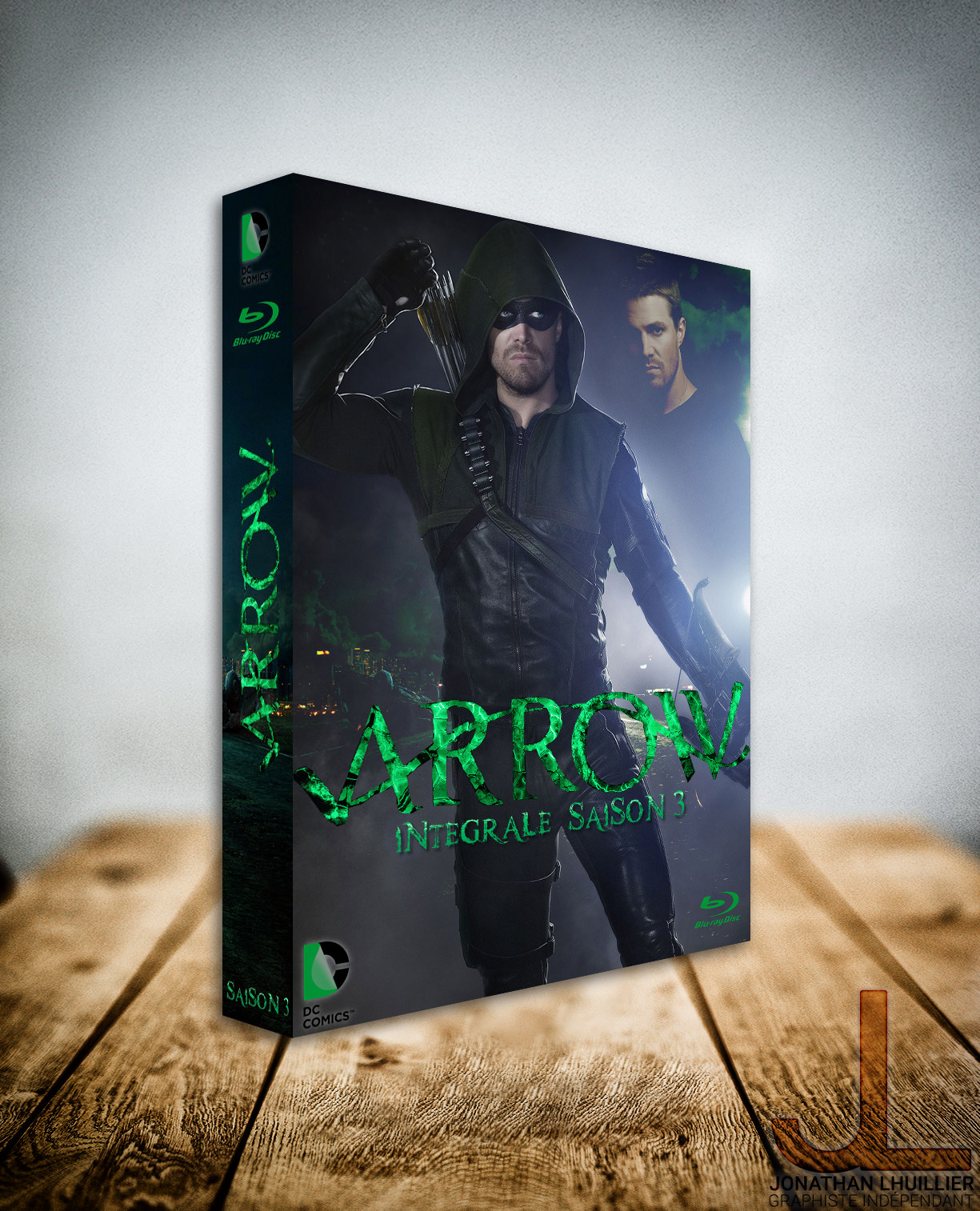 Arrow - Saison 3 - Blu-Ray