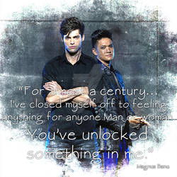 Malec - You've unlocked something in me