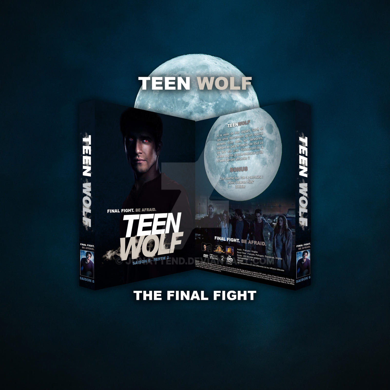 Teen Wolf Saison 6b Dvd By Jonattend On Deviantart