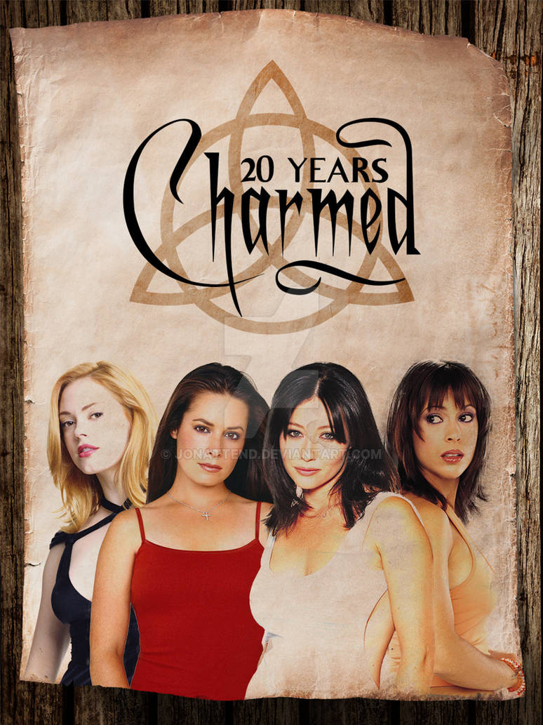 Charmed 20 Years Poster by Jonattend on DeviantArt