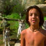 Mowgli taking the oath to hunt
