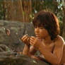 Mowgli finds an eyeglass