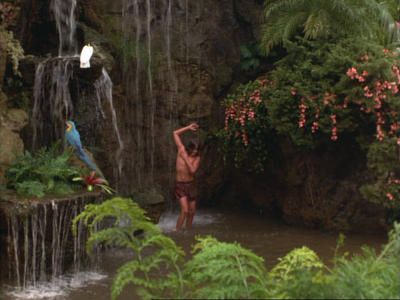 Jungle Book-water Fall Shower by mcintoshapple on DeviantArt