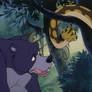 Baloo and Kaa (Jungle Book Shnen Mowgli)