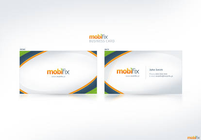 MobiFix - Business Cards