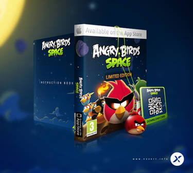 Angry Birds Space - Box Edition