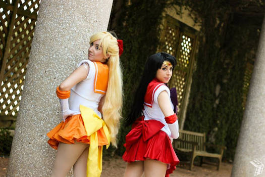 Sailor Scouts!