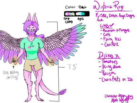 Wisteria REF (NOT BY ME!)