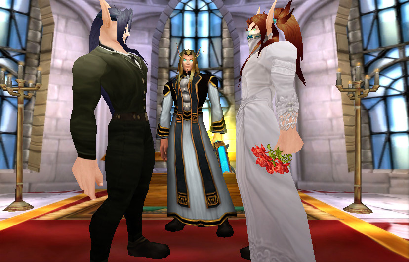 Yaoi- World of Warcraft