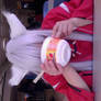 Inuyasha loves NINJA FOOD!