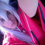 InuYasha Playing with Kagome's Camera Phone