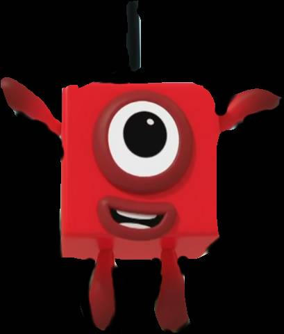 1numberblock Number Block 1 by rob21n21 on DeviantArt
