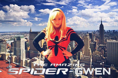 The Amazing Spider Gwen!