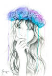 Floral_Crown ~ Colored