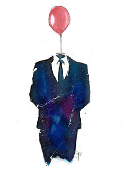 Balloon Man - Anonymous