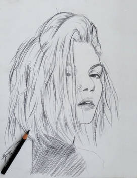 Anna - Sketch