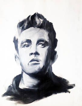 James Dean - Oil