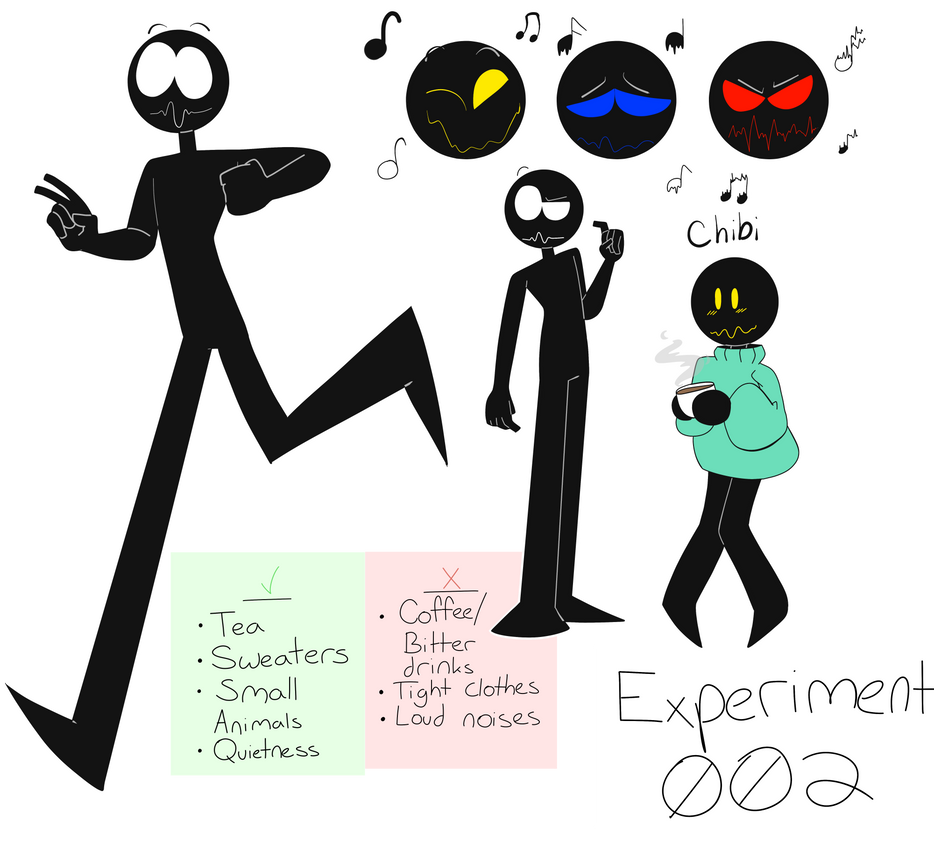 Experiment 002| OC Reference by IInsomniax on DeviantArt