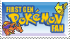 First Generation Pokemon Stamp by Bugspray609