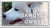 Samoyed Owner Stamp by Bugspray609