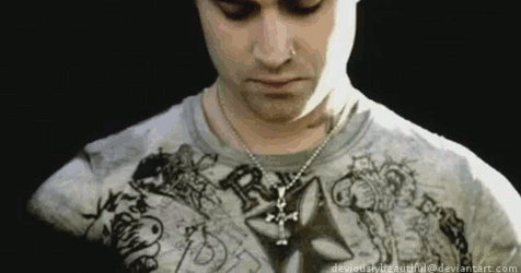 Johnny Christ - White Dove GIF