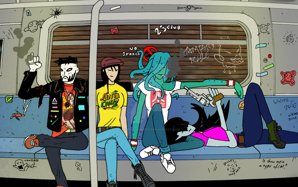 Subway by Harry-JM-White on DeviantArt