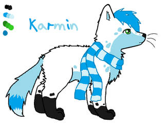 Karmin~Arctic Fox Adopt