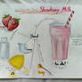 How to make strawberry milk