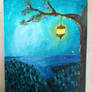 Night under the tree