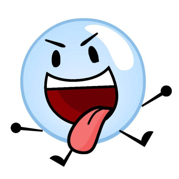 Bfbfu Bfdi/Bfdia Bubble Bfb Pose by PBSLOGOtroc3 on DeviantArt