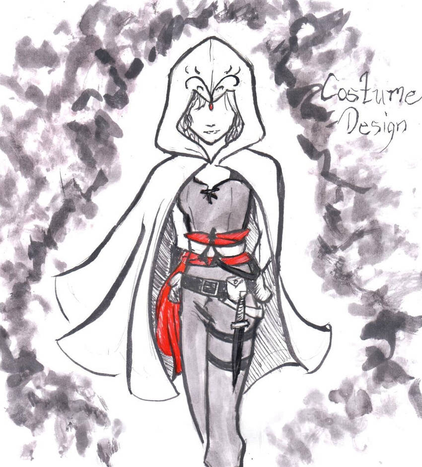 AC Original Costume design I by AlexandeNight on DeviantArt