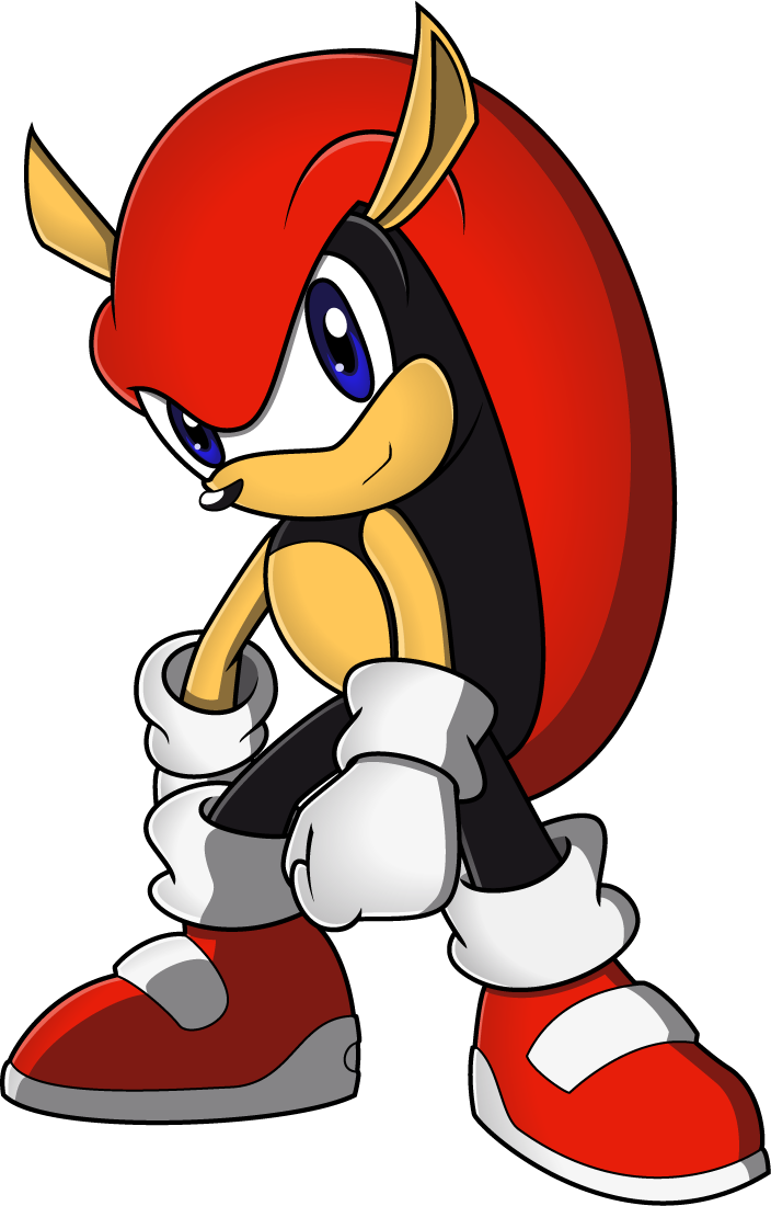 Mighty the Armadillo by INUXI on DeviantArt