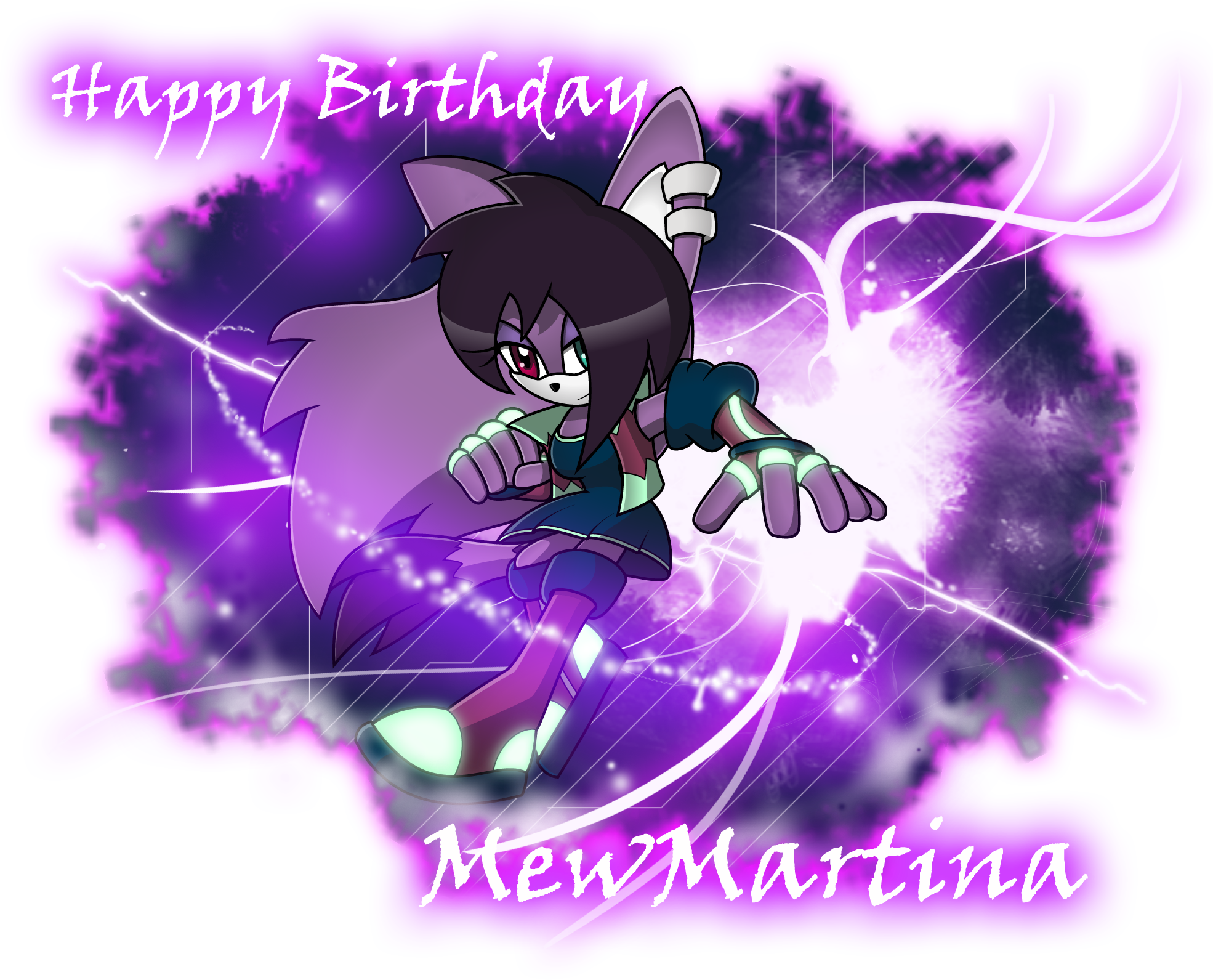 Happy Birthday MewMartina