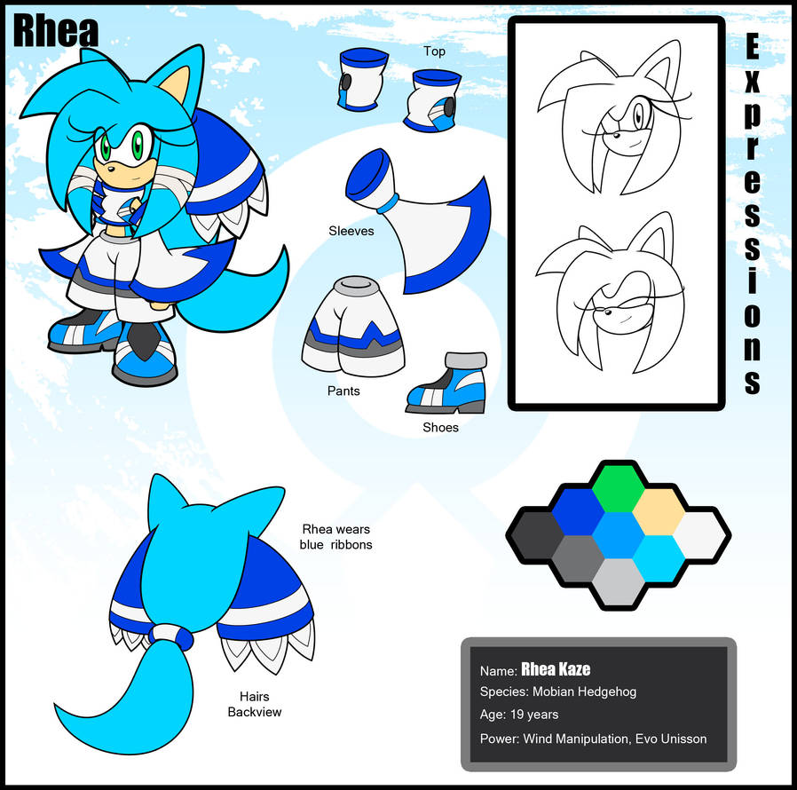 Rhea references by Needlewind on DeviantArt