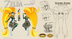 Sukima Azera - Reference Sheet