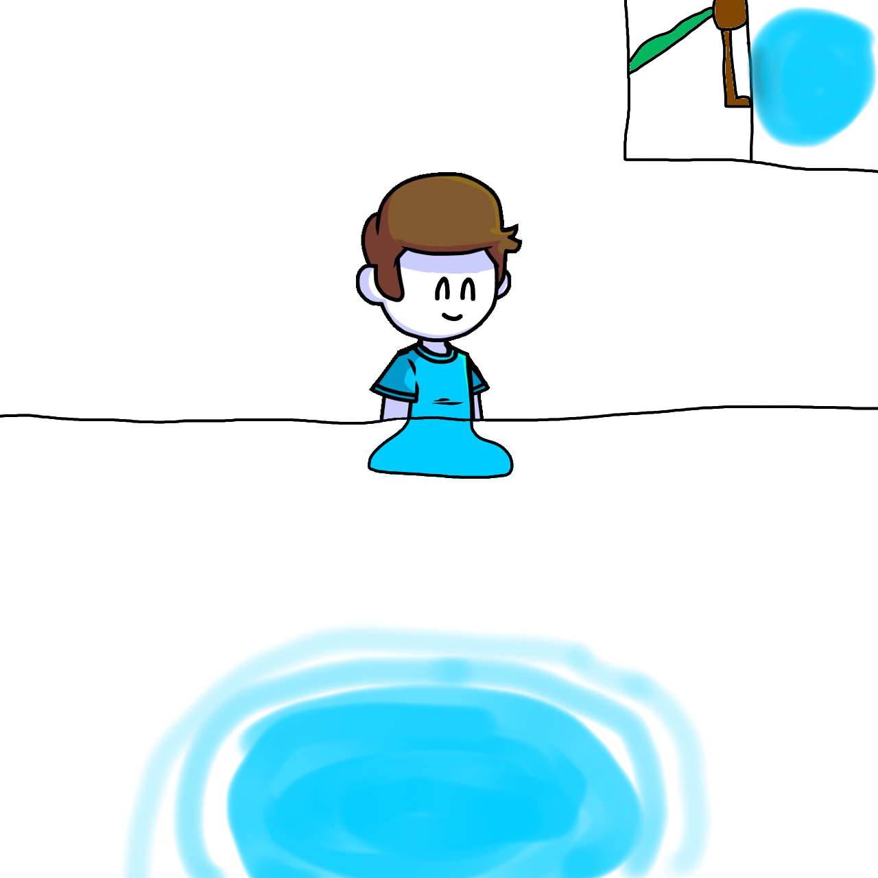 Nonsense Endless Water Inflation with Water Hose by Inflation-Fetish on ...