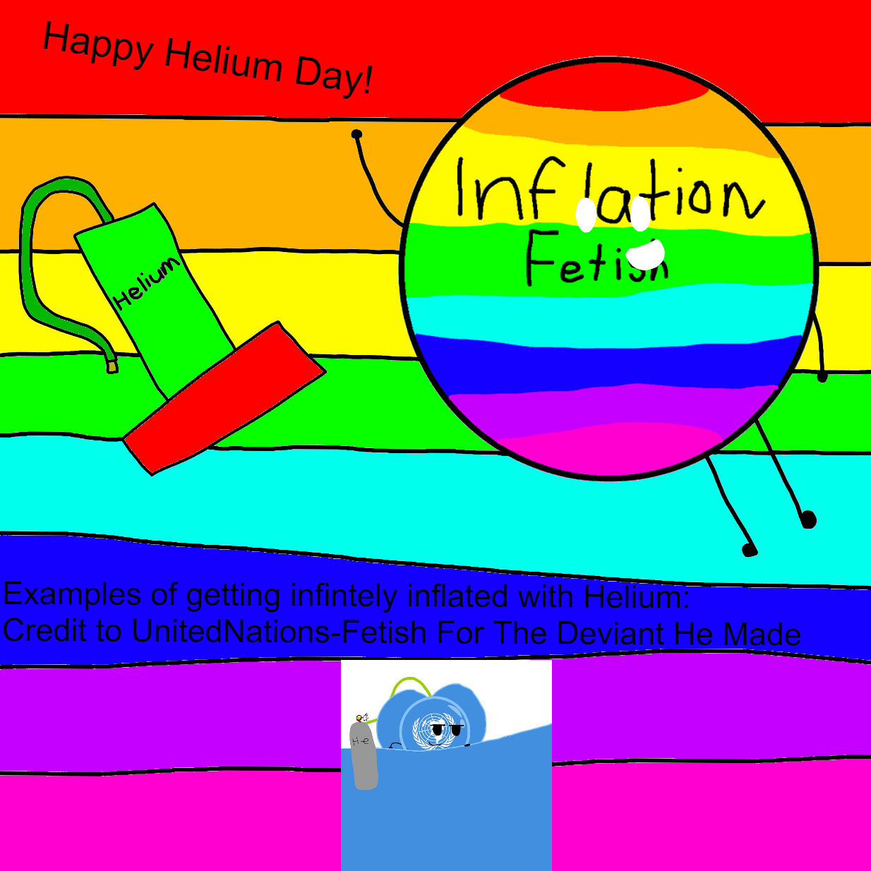 Happy Late Helium Day! ( 18/08/22 ) by Inflation-Fetish on DeviantArt