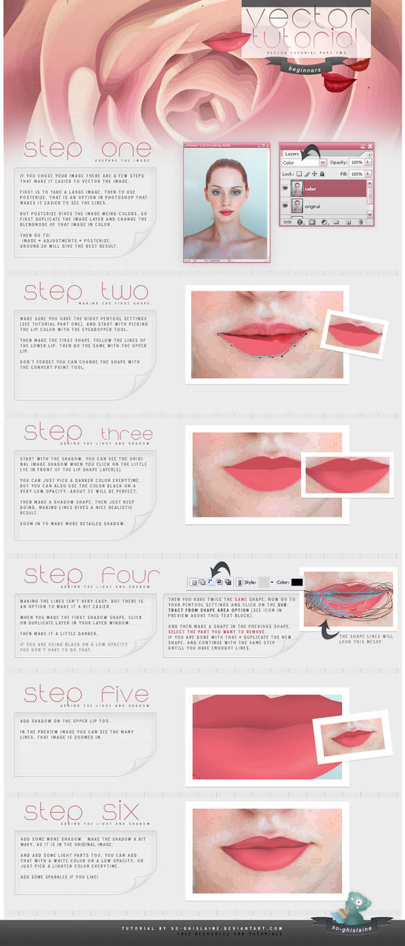 Vector tutorial - Part two by So-ghislaine